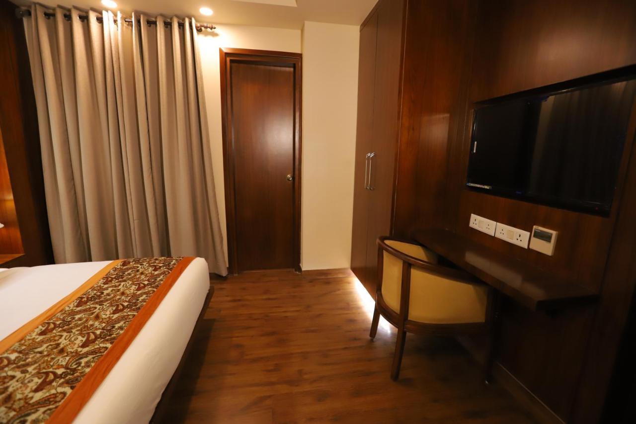 Ip Royal Hotel - New Delhi Ngoại thất bức ảnh